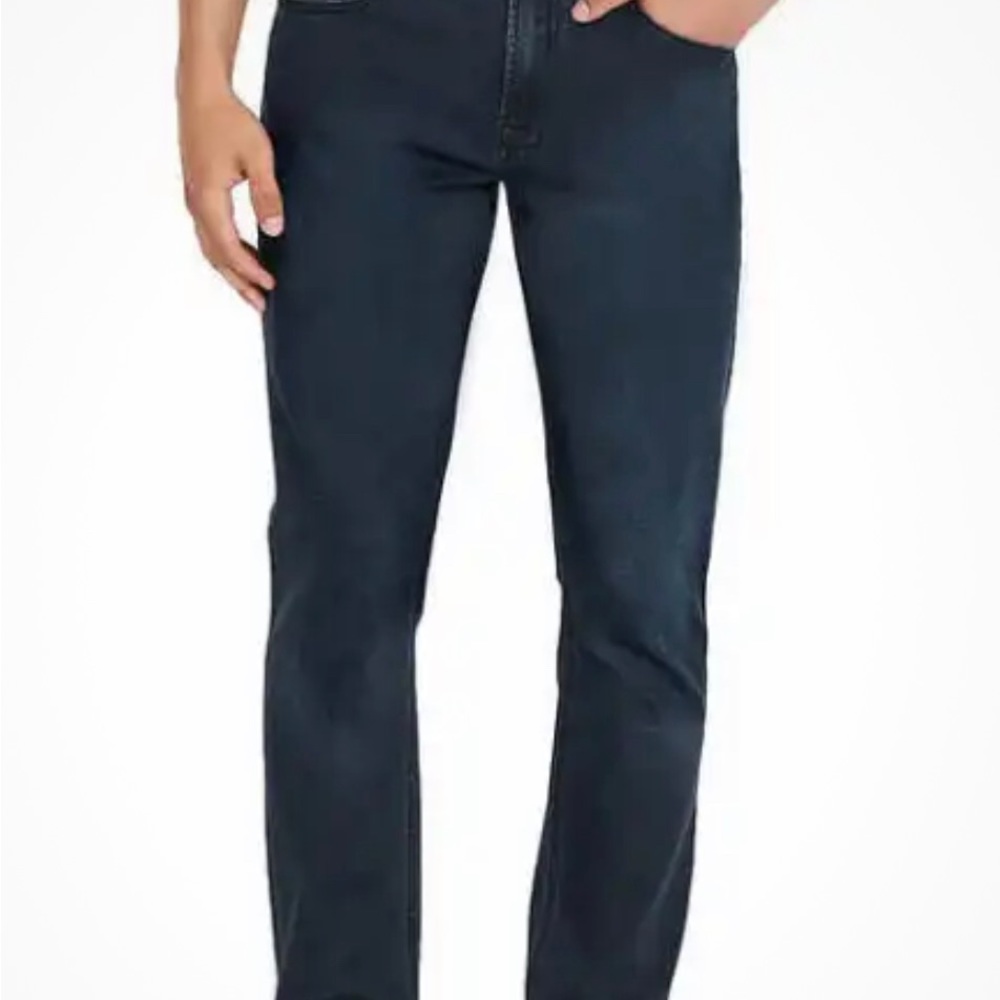 Buffalo David Bitton Men's Axel Jeans Dark Blue Size 34 X 32 NEW - Picture 4 of 7